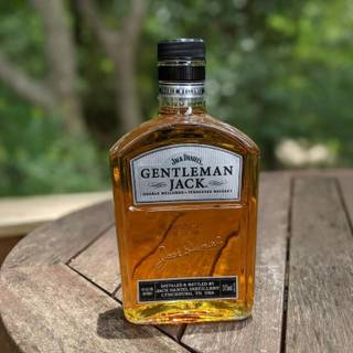 Gentleman Jack Daniels wallpaper
