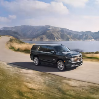 2022 Chevy Tahoe wallpaper