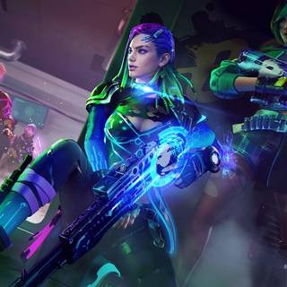 Free Fire 2022 wallpaper