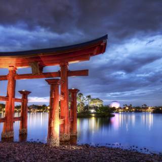 Desktop HD Japanese wallpaper