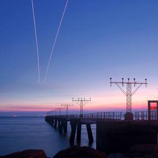 Airport aesthetic wallpaper