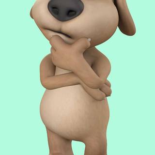 Talking Ben the Dog wallpaper