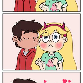 Star Vs The Forces of Evil aesthetic wallpaper