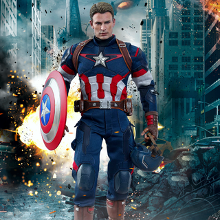 Captain America Avengers wallpaper