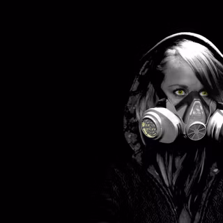 Dark techno wallpaper