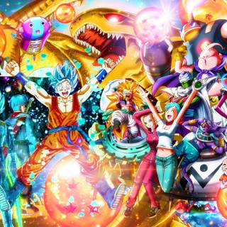 Dragon Ball Z poster wallpaper