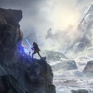 Aesthetic Star Wars wallpaper