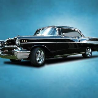 56 Chevy wallpaper