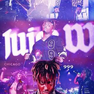 4k Juice Wrld iPhone wallpaper