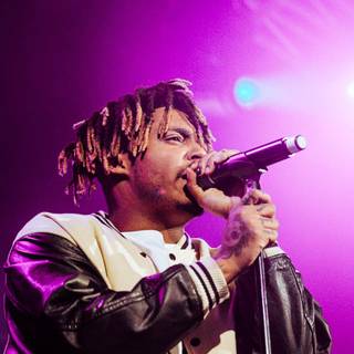 4k Juice Wrld iPhone wallpaper