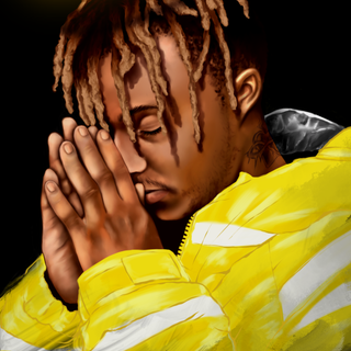 4k Juice Wrld iPhone wallpaper