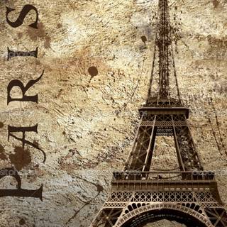 Vintage Paris wallpaper