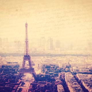 Vintage Paris wallpaper
