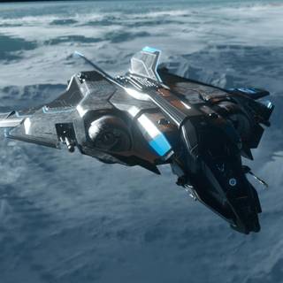 The Last Starship wallpaper