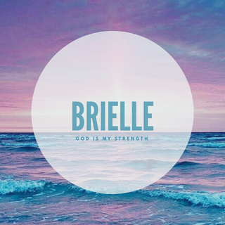 Brielle signs wallpaper