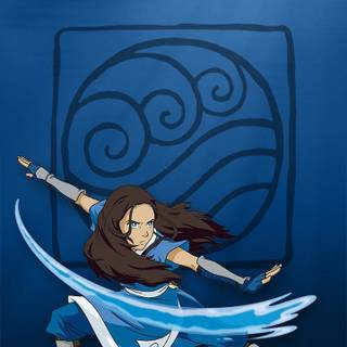 Avatar Katara wallpaper