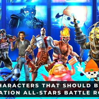 PlayStation All-Stars Battle Royale wallpaper