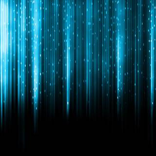 Matrix blue wallpaper