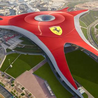 Ferrari World Abu Dhabi wallpaper