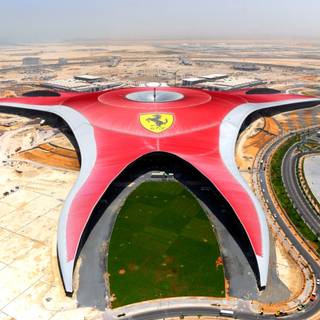 Ferrari World Abu Dhabi wallpaper