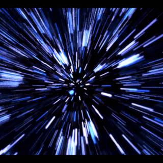 Warp drive wallpaper