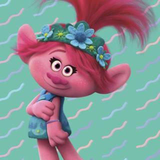 Poppy Trolls wallpaper