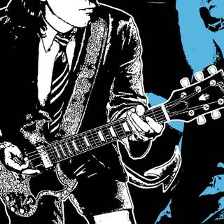 ACDC iPhone wallpaper