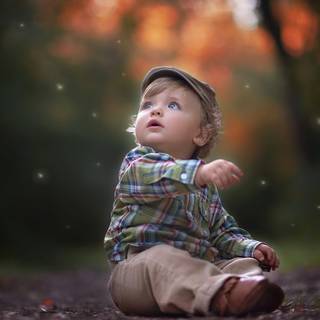 Cute little boys wallpaper