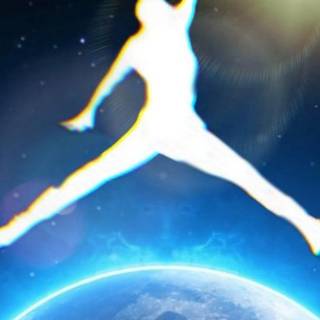 Galaxy Jordan wallpaper