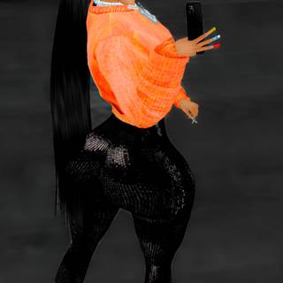 Imvu black wallpaper