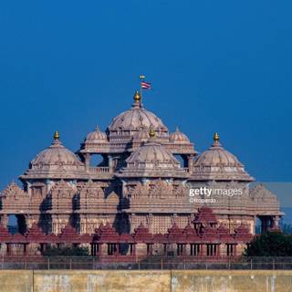 Akshardham temple wallpaper