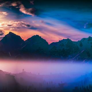 Summer 5120x1440 wallpaper