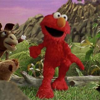 The Adventures of Elmo in Grouchland wallpaper