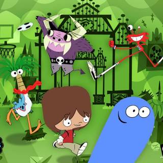 Foster’s Home for Imaginary Friends HD wallpaper
