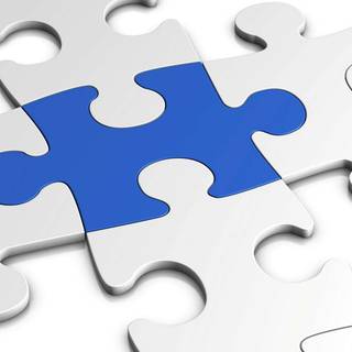 Jigsaw puzzle wallpaper