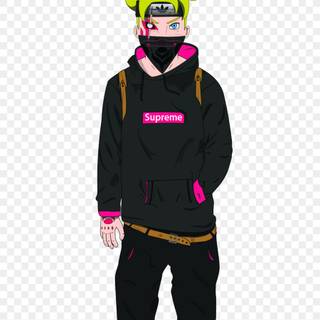 Drippy Boruto wallpaper