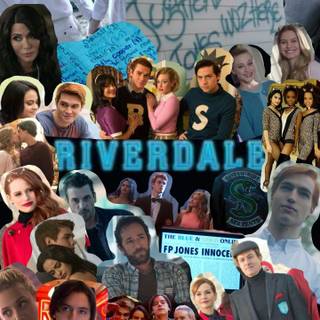 Riverdale collage wallpaper