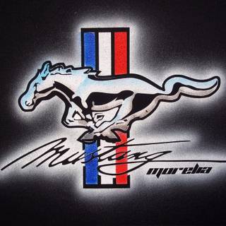 Mustang symbol wallpaper