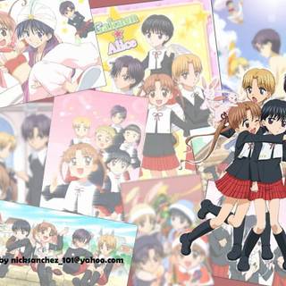 Alice Academy wallpaper