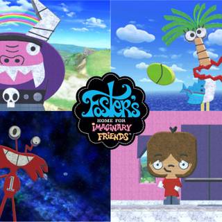 Foster’s Home for Imaginary Friends desktop wallpaper