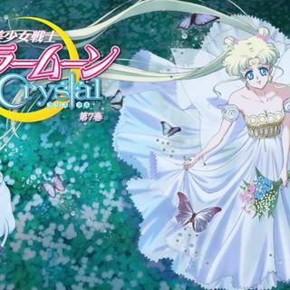 Sailor Moon Serena wallpaper