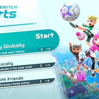 Nintendo Switch Sports wallpaper