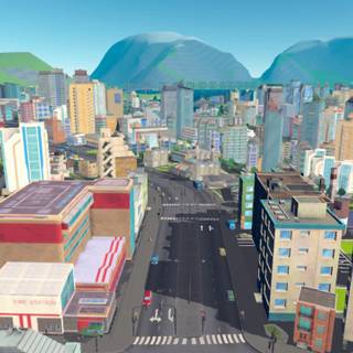 Cities: VR wallpaper