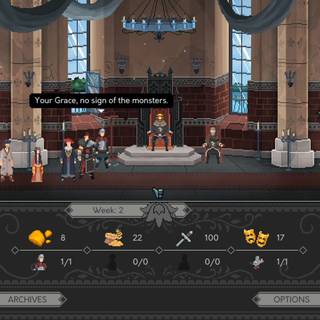 Yes, Your Grace wallpaper