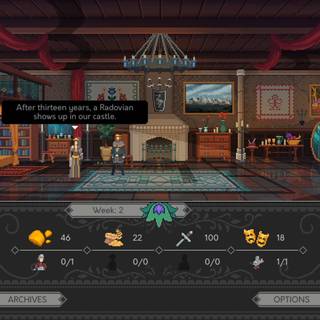 Yes, Your Grace wallpaper