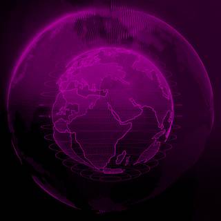 Purple tech wallpaper