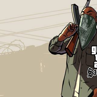 GTA San Andreas PC wallpaper