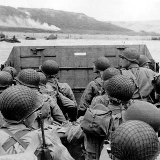 Normandy landings wallpaper