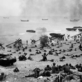 Normandy landings wallpaper