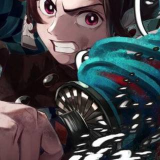 4k Demon Slayer mobile wallpaper